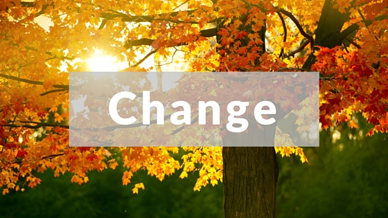 Change