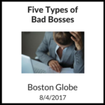 5 bad bosses button I-Engage Your Personal Engagement Roadmap