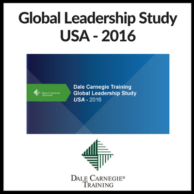 Dale Carnegie Global Leadership Study Dale Carnegie Global Leadership Study
