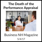 Death of the Performance Appraisal The Death of the Performance Appraisal