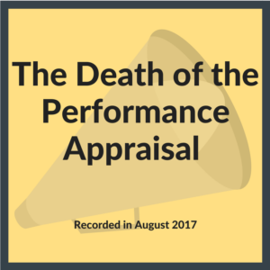 Death of the Performance Appraisal Resource Button The Death of the Performance Appraisal