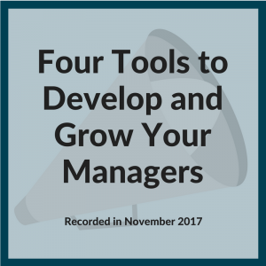 Develop and Grow Your Managers Resource Button Develop and Grow Your Managers
