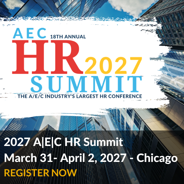 2027 AEC HR Summit in Chicago, IL